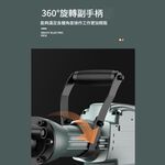 65A high-power electric pickaxe 110V (main unit with accessories + 2 chisel tails), , large