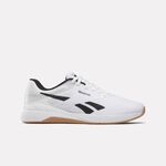 Reebok Nano X5 男女 多功能 訓練鞋 穩定 健身 重訓 白 [100209365], , large