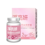 【果利生技】淨亮妍 蔓越莓精萃膠囊 (60顆/盒)(效期：2026/1/11), , large