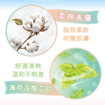 【舒芯】超薄抑菌涼感衛生棉-夜用(29cm/7片*5包), , large