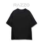 【RAZZO】American functional comfortable anti-fouling T (drop shoulder style), , large