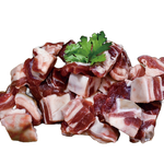 豐園羊牧場 嫩肩羊肉塊(帶皮) 300g *6包入, , large