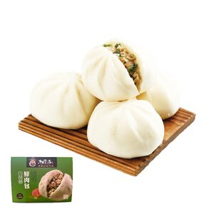 松包子三星蔥肉包(6入/360克)