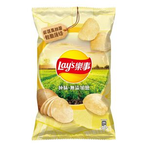 樂事純味洋芋片80g