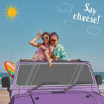 CASIO 卡西歐 BABY-G 夏季海灘手錶 BGA-320-7A2, , large