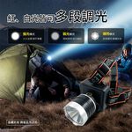 WT-278 東泰 高亮度頭燈 32W白光LED・3段調光・電池式・戶外照明首選, , large