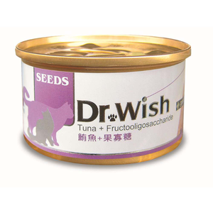 【拉拉寵物小舖】seeds 惜時 貓罐頭 Dr.Wish 泥狀 愛貓調整配方營養食