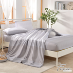 【FOCA】Shiguangli | 3M patented moisture wicking breathable antibacterial Tencel four seasons quilt/quilt bed sheet set - double, , large