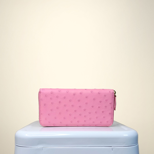 【M2nd】 Ostrich  Zip-around Wallet