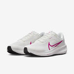 Nike Wmns Air Zoom Pegasus 40 女 慢跑鞋 小飛馬 支撐 白 桃紅 [FV0984-100], , large