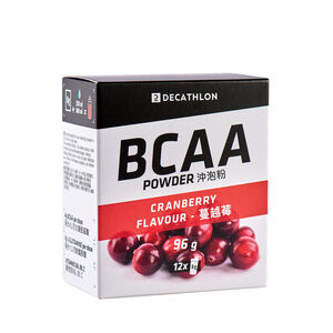迪卡儂支鏈胺基酸粉蔓越莓口味