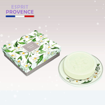 〔本野有限公司〕法國ESPRIT PROVENCE茉莉香皂禮盒組(附陶盤)香皂100g -1入組, , large