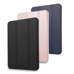 【LP115優美三折款】iPad Pro 11吋 2024 平板保護皮套(休眠喚醒功能 內置筆槽), , large