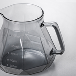 【GlassKing】GK-839 黑耀鑽石壺 手沖咖啡壺 耐熱直火壺 耐熱玻璃壺 咖啡壺 泡茶壺 分享壺 下接壺, , large