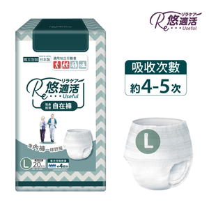 Useful Disposable Incontinence Pants  (absorption 600cc)Ｌ
