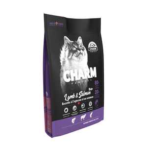 【CHARM 野性魅力】無穀貓飼料5.4kg-羊肉鮭魚配方