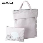 【AXIO】KISS 3WAY 多功能三用子母浮世繪帆布包(AK-453)-亮桃粉, , large