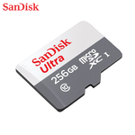 【SanDisk】 ULTRA 256G UHS-I C10 microSDXC 記憶卡, , large