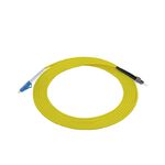 昌運監視器 DJS-LC-ST-1S-03 LC-ST 3M 單芯單模光纖跳線, , large