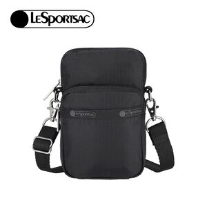 Lesportsac Mini Phone Bag 迷你手機斜背包/ 永恆黑