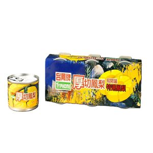 台鳳牌厚切鳳梨