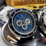 [星晴錶業]MASERATI手錶,46mm,R8851101002寶藍色錶面寶藍錶殼寶藍真皮皮革錶帶款, , large
