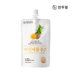 【韓國YEONDOOFARM妍杜農場】NFC 100% 鳳梨原汁 10入/散裝 贈保溫(冷)便當手提袋-隨機不挑色, , large