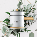 【MOLIJIA 魔力家】1.8L-M17 多功能美食料理不沾快煮電火鍋/煮飯/蒸煮鍋-白木紋, , large