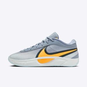 [Kixpress] Nike Giannis Freak 6 EP 男 籃球鞋 運動 實戰 字母哥 希臘怪物 灰黃 [FJ7807-400]