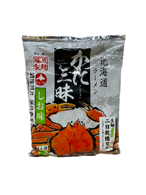 FUJIWARA Hokkaido crab salt ramen