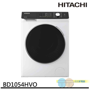HITACHI 日立 10.5公斤蒸氣滾筒洗脫洗衣機 BD1054HVO