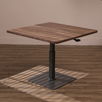 【KAKU健康生活】KA-4702 臺灣製造[魔法桌]氣壓升降茶几-矮桌-方-89x89cm 多色可選, , large