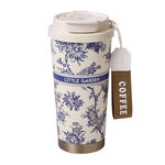 日光生活青花瓷陶瓷塗層保溫杯480ml, , large