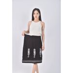 (2XL) 黑色短裙二手衣, , large