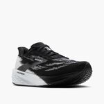 Brooks Launch 11 男 慢跑鞋 寬楦 支撐 彈力 緩震 競速 黑 白 [1104502E087], , large