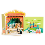 【Mentari】Wooden Tabletop Theatre, , large