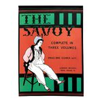 日本製【コスモ】長門簾《維多利亞世紀插畫-The Savoy》, , large