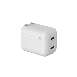 [OneMore Co., Ltd.] Allite Mini Go 45W 2C GaN Dual‑Port Fast Charger - Mist Gray 