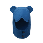 ｜深藍｜石墨烯遮光保暖帽 脖圍 護耳帽 禮物 , , large