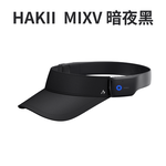 HAKII 哈氪MIX V穿戴式運動智慧耳機-帽簷款 黑色S (東城代理商公司貨), , large