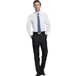 Mens Smart Trousers Without Folds, , large