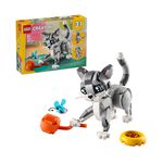 Playful Cat, , large