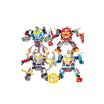  [Brick Republic]X Brand 1013 Ultra Light Q-egg – Set of 4 (Educational Building Blocks), , large