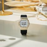 CASIO 卡西歐 G-SHOCK 香檳金系列 方型電子手錶 GM-S5600BC-1, , large