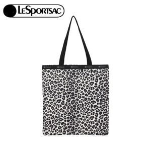 |快速出貨|Lesportsac Large Emerald Tote 大型肩背托特包 送禮-柔影豹紋