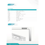 昌運監視器 DJS-M280BZL 280KG警報磁力鎖 特殊防殘磁設計 有效提升門禁安全防護 適用木門玻璃門金屬門, , large