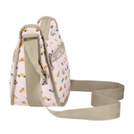 【複製】Lesportsac Classic Hobo 經典斜背包 側背包 旅用通勤包 送禮 禮物 推薦 女包(紐約城市插畫), , large