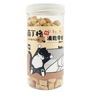 【SHARINGER 薛丁格】機能型貓咪凍乾零食 70g-雞肉+鱉蛋粉