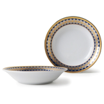 [豐名日本餐具] 5.5"淺井 24CT藍金邊 / C05DB0-167, , large