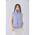 (S) nice ioi背心藍色外套二手衣, , large